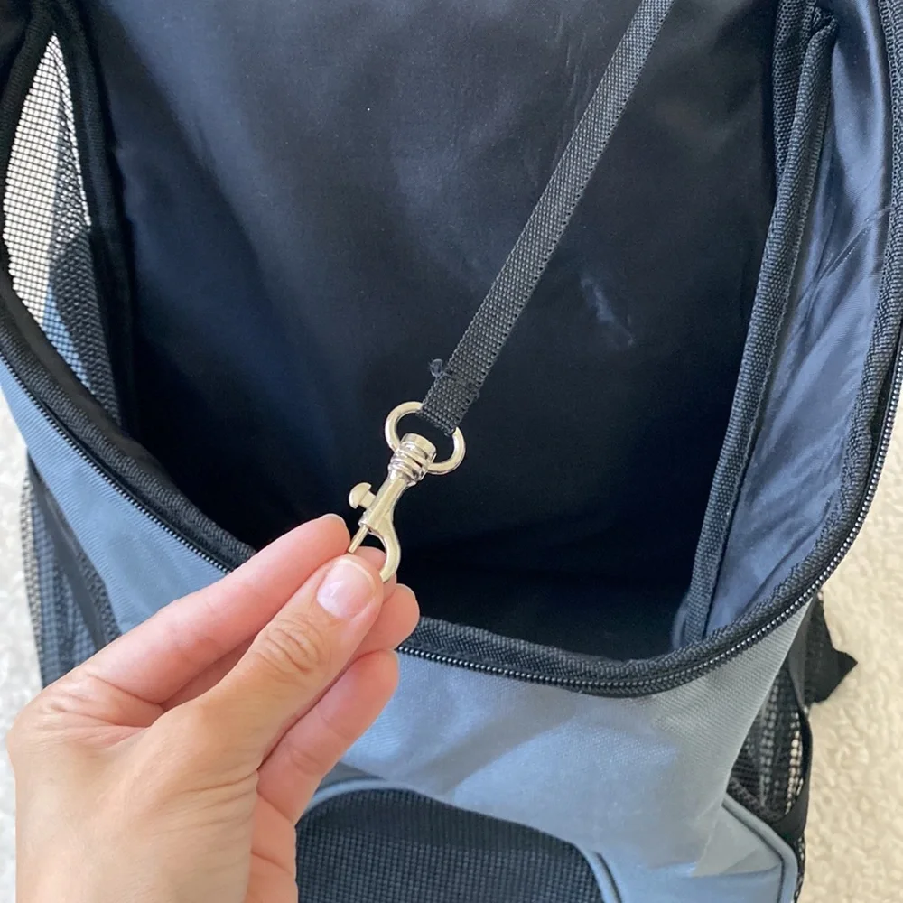 *NWOT* PETTOM Lightweight Breathable Pet Travel Backpack